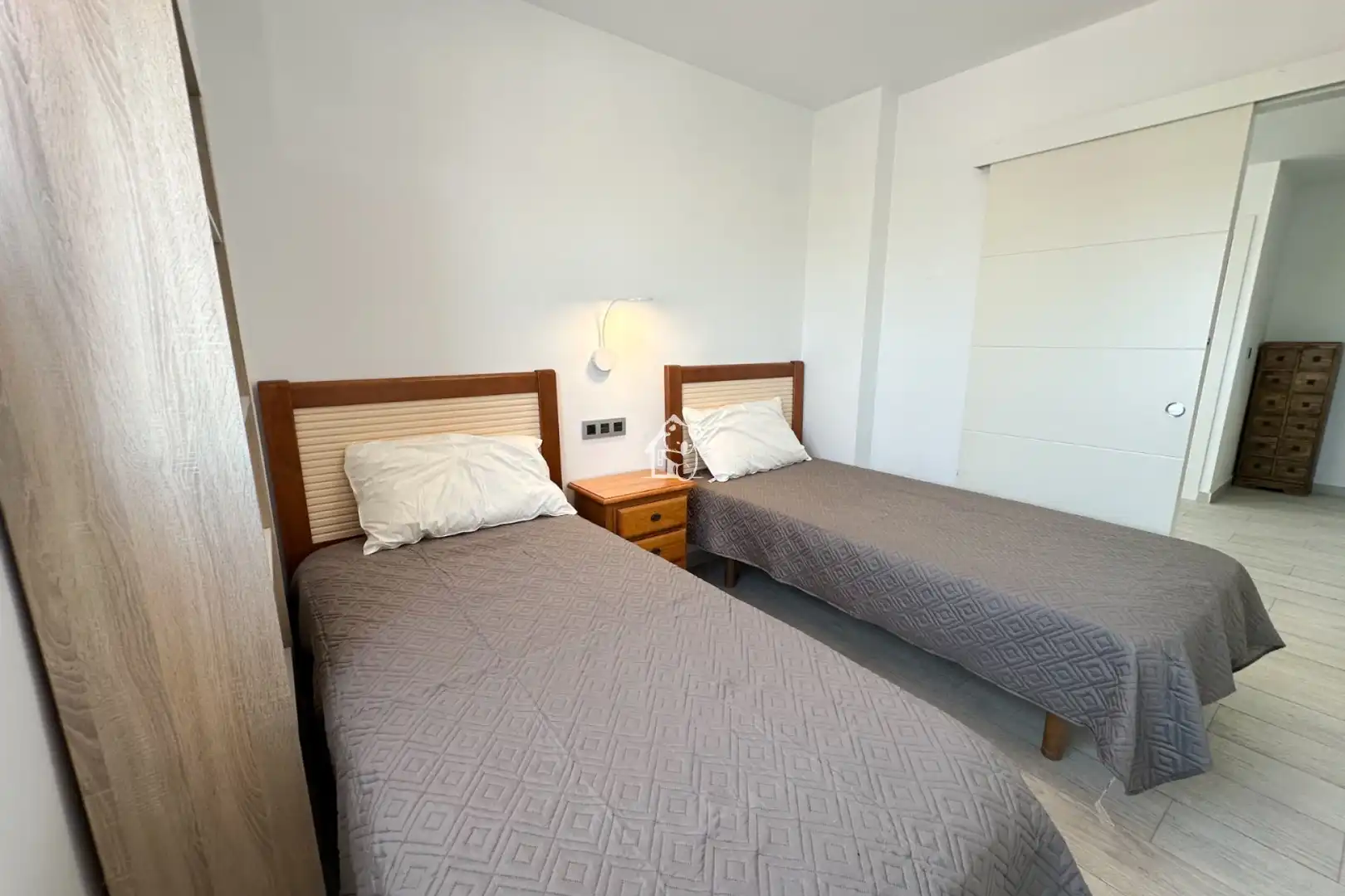 Bedroom of Apartments for rent in Torrevieja  with Furnished, Oven and Washing machine