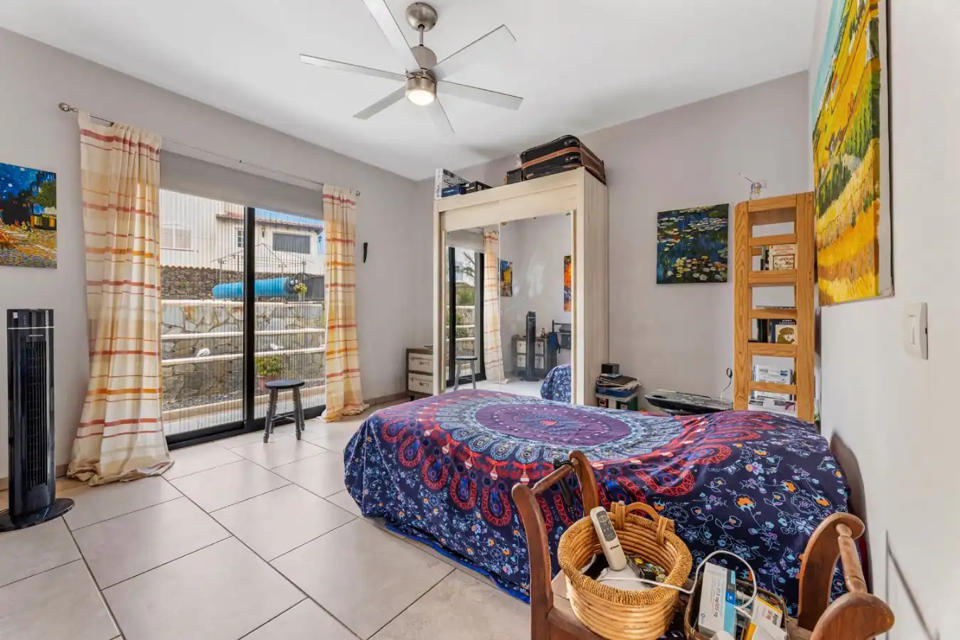 Bedroom of Houses for sale in La Oliva  with Heating, Private garden and Terrace