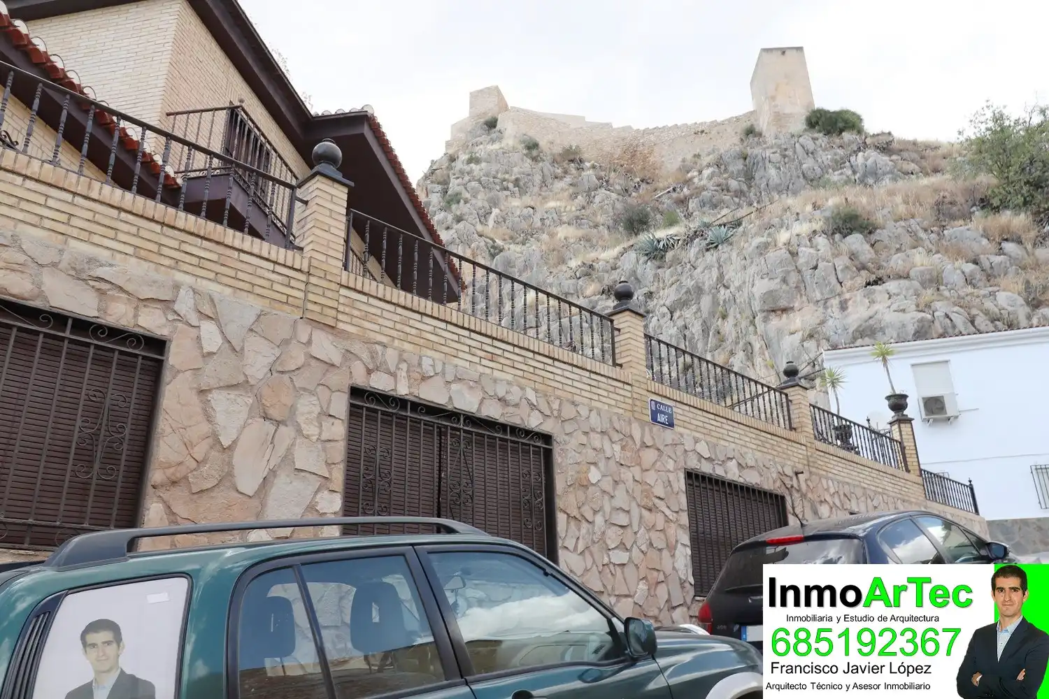 Vista exterior de Casa o chalet en venta en Íllora con Aire acondicionado, Trastero y Amueblado