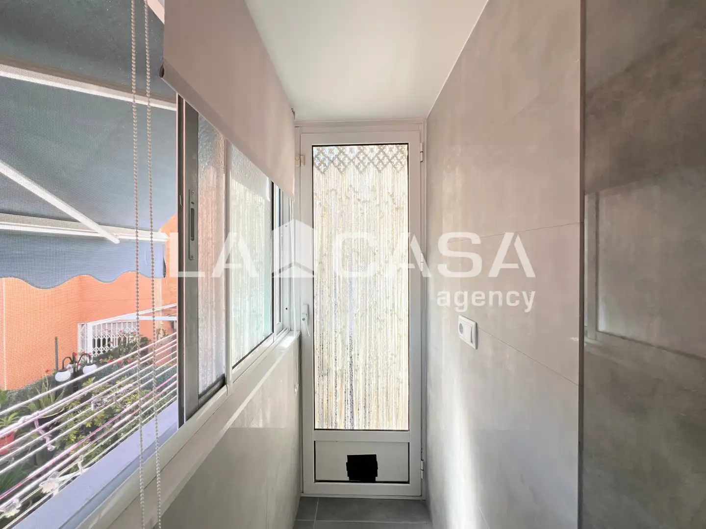 Balcony of Flat for sale in Badalona