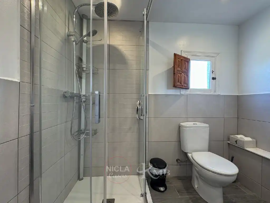 Bany de Casa o xalet en venda en Antas amb Aire condicionat, Jardí privat i Terrassa