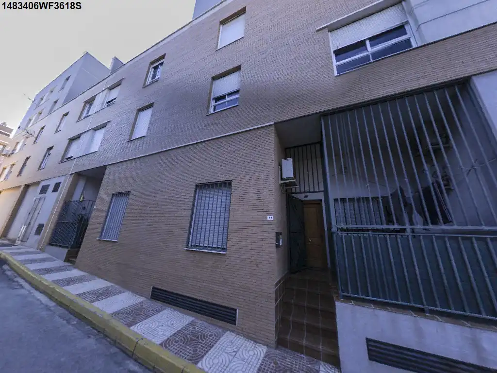 Vista exterior de Piso en venta en Roquetas de Mar