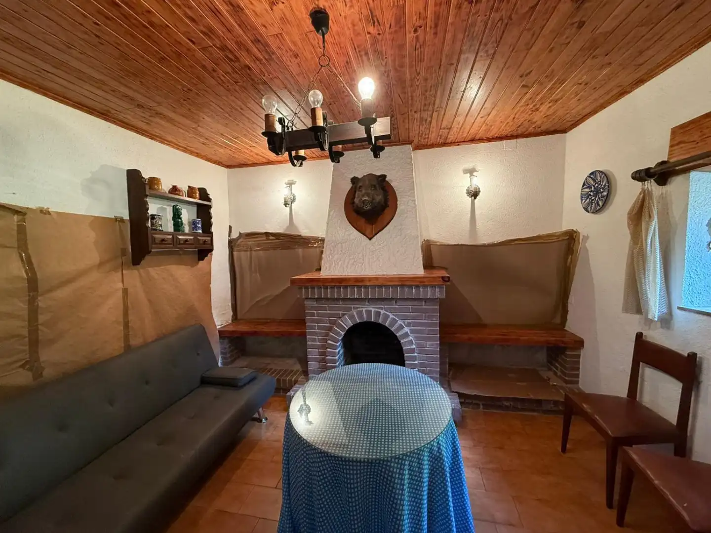 Sala de estar de Casa o chalet en venta en Noja con Calefacción, Jardín privado y Terraza