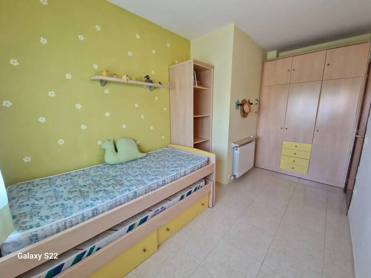 Bedroom of Flat for rent in Cubelles  with Air Conditioner, Heating and Terrace