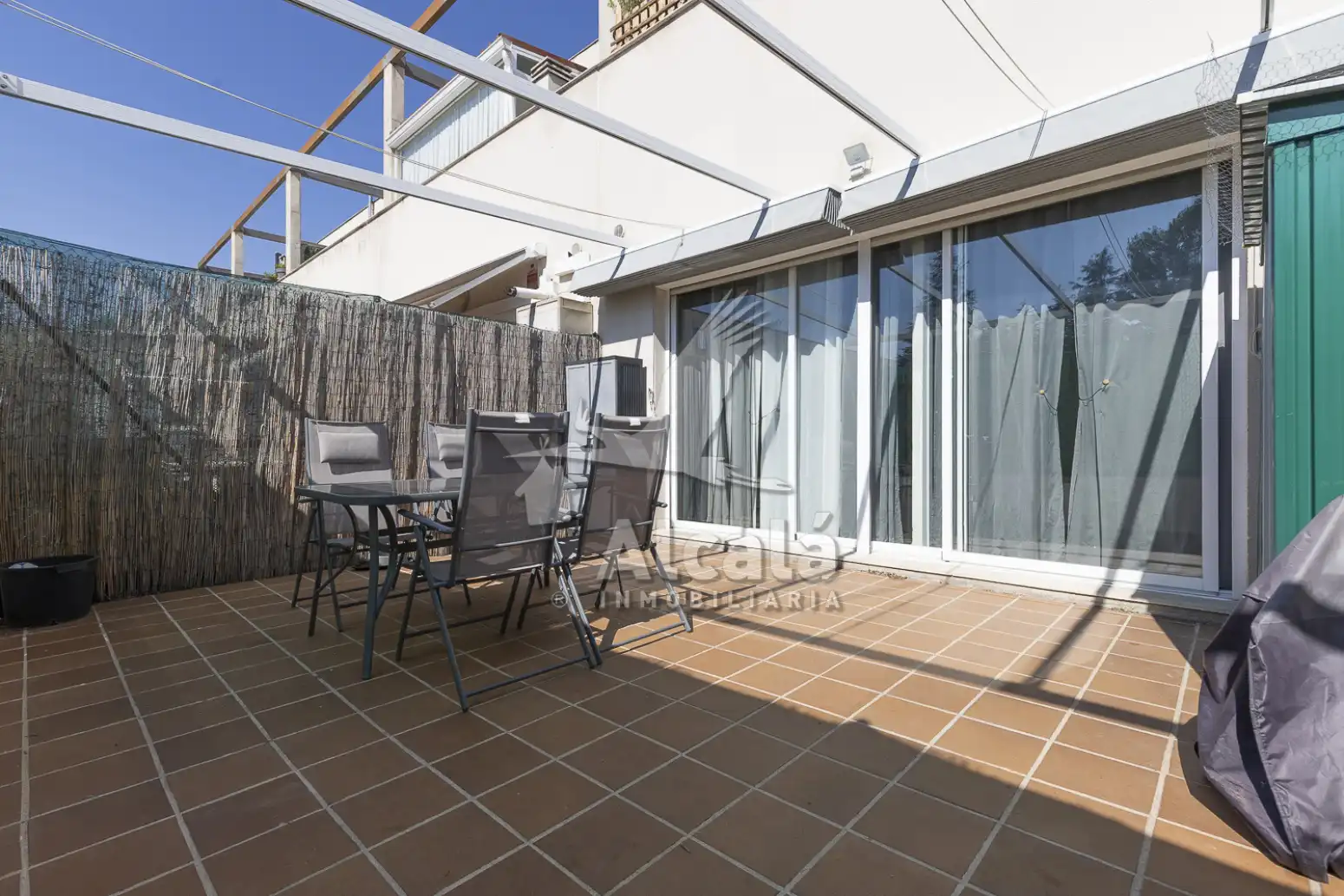 Terrace of Flat for sale in Loeches  with Air Conditioner, Heating and Private garden