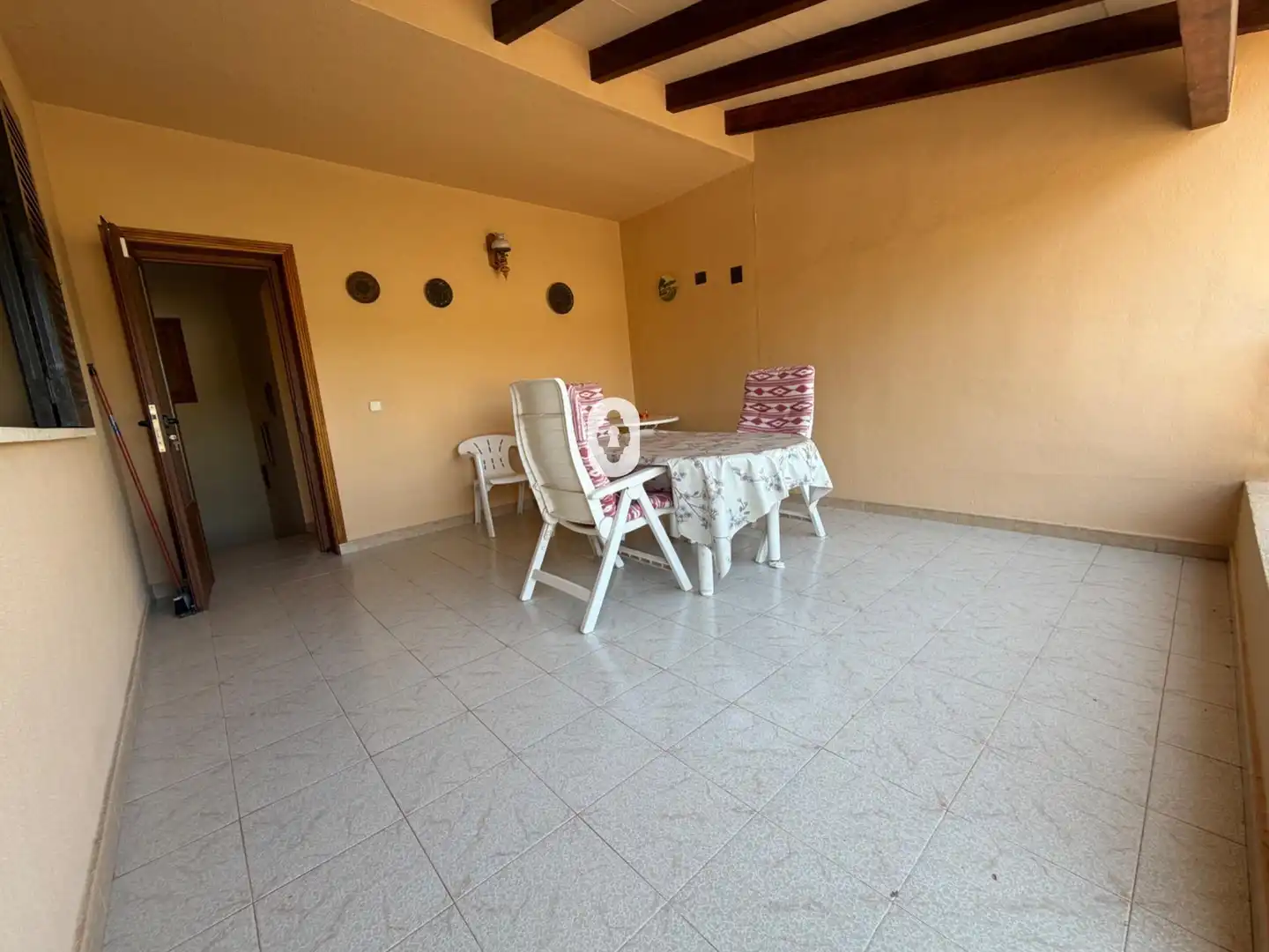 Garten von Einfamilien-Reihenhaus zum Verkauf in Son Servera mit Heizung, Privatgarten und Terrasse