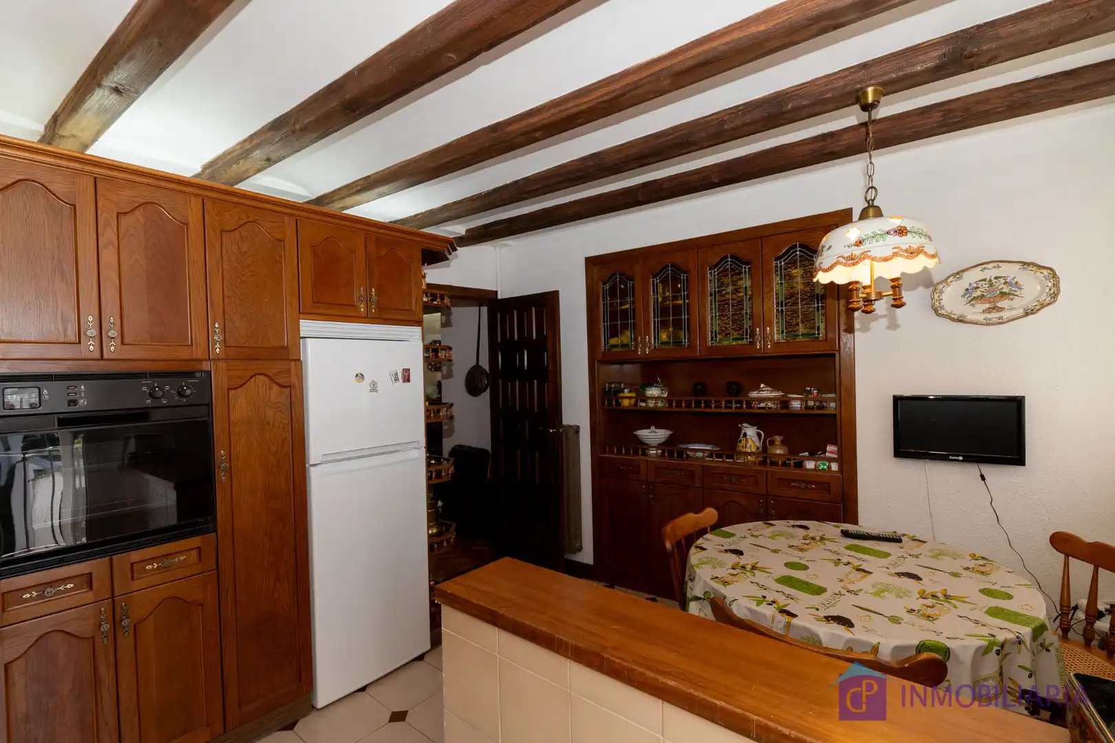 Kitchen of Flat for sale in Ateca  with Private garden, Parquet flooring and Terrace