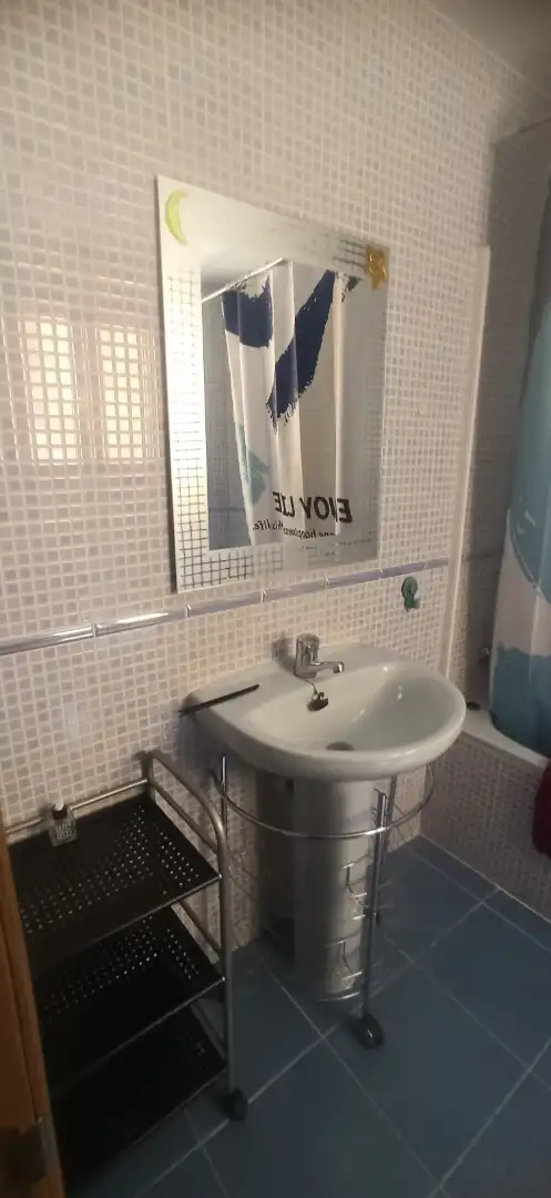 Bathroom of Flat for sale in Alcázar de San Juan  with Air Conditioner, Heating and Terrace