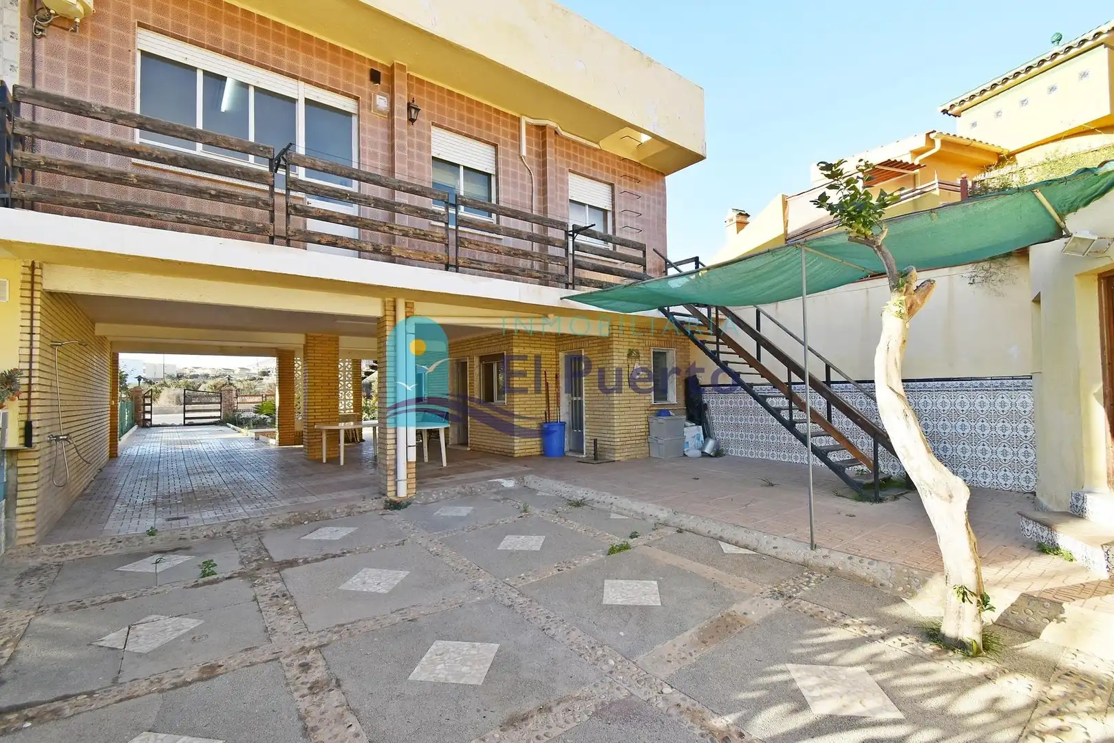 Vista exterior de Dúplex en venta en Cartagena con Aire acondicionado, Jardín privado y Terraza