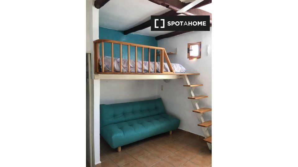 Piso de alquiler en Embajadores - Lavapiés