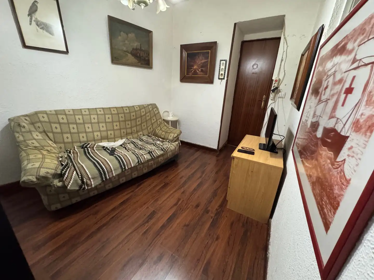 Living room of Flat for sale in Badajoz  with Air Conditioner and Heating