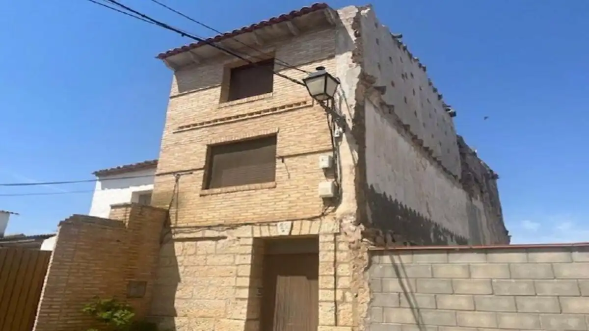 Vista exterior de Residencial en venta en Alforque
