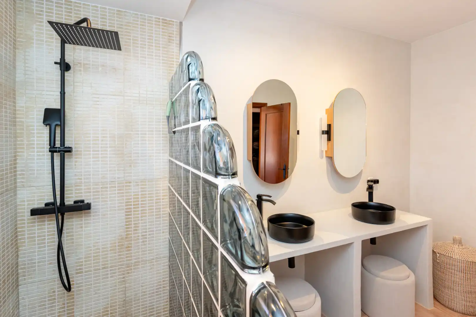 Baño de Casa o chalet en venta en Olivella con Aire acondicionado, Calefacción y Jardín privado