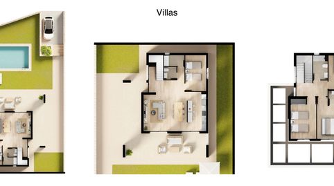 Foto 4 de Casa o chalet en venta en Avenida Barcelona, Balcón de Finestrat - Terra Marina, Finestrat