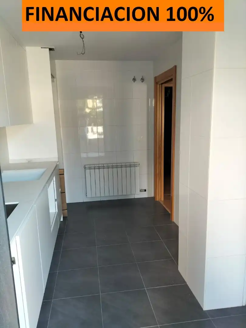 Cocina de Piso en venta en Tudela con Aire acondicionado, Calefacción y Terraza