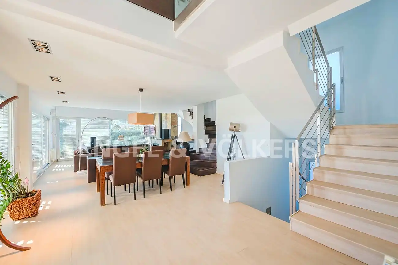 Exterior view of Houses for sale in Sant Joan d'Alacant  with Air Conditioner, Private garden and Terrace