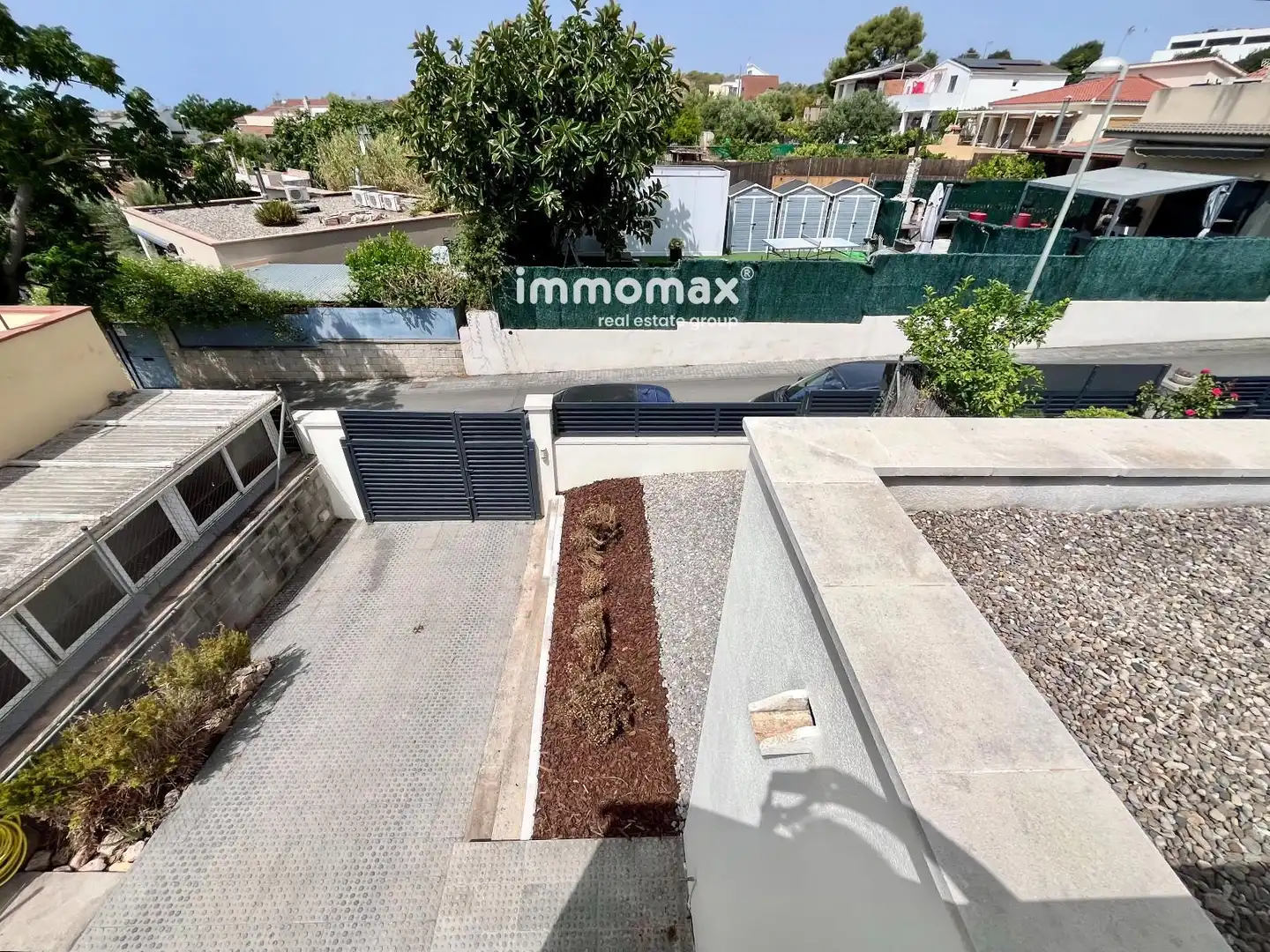 Terrassa de Casa o xalet en venda en Vilanova i la Geltrú amb Aire condicionat, Calefacció i Jardí privat