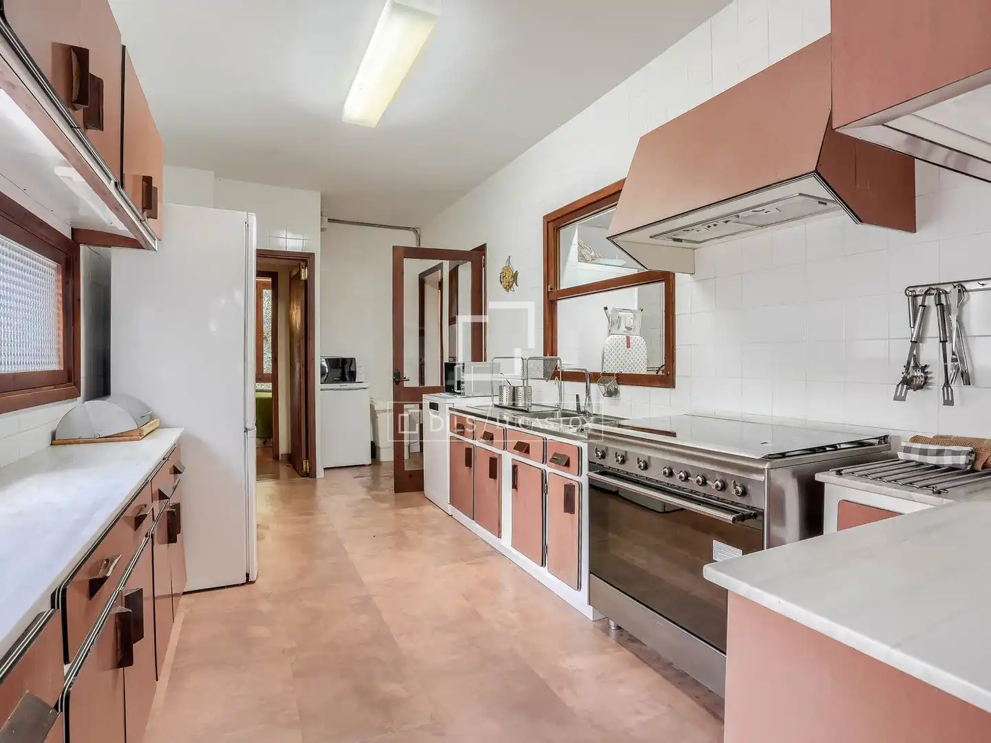 Cuina de Casa o xalet en venda en Alcúdia amb Aire condicionat i Jardí privat