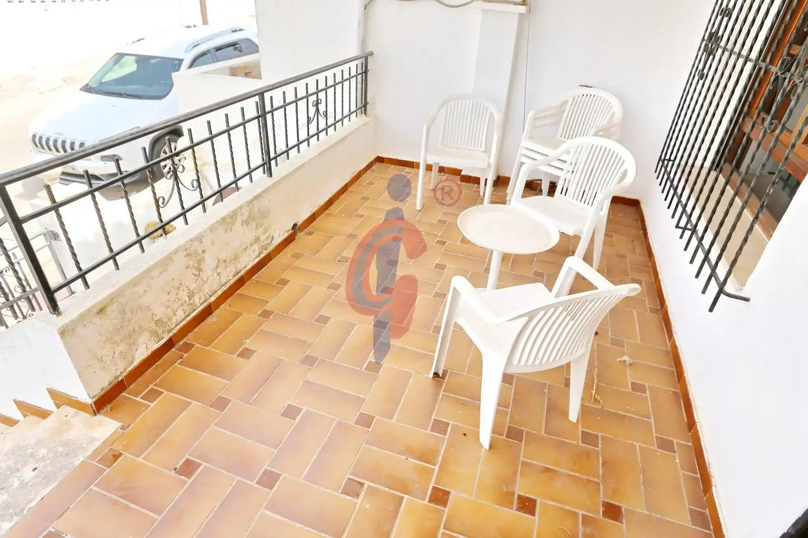 Terrassa de Casa adosada en venda en Torrevieja amb Aire condicionat, Calefacció i Terrassa