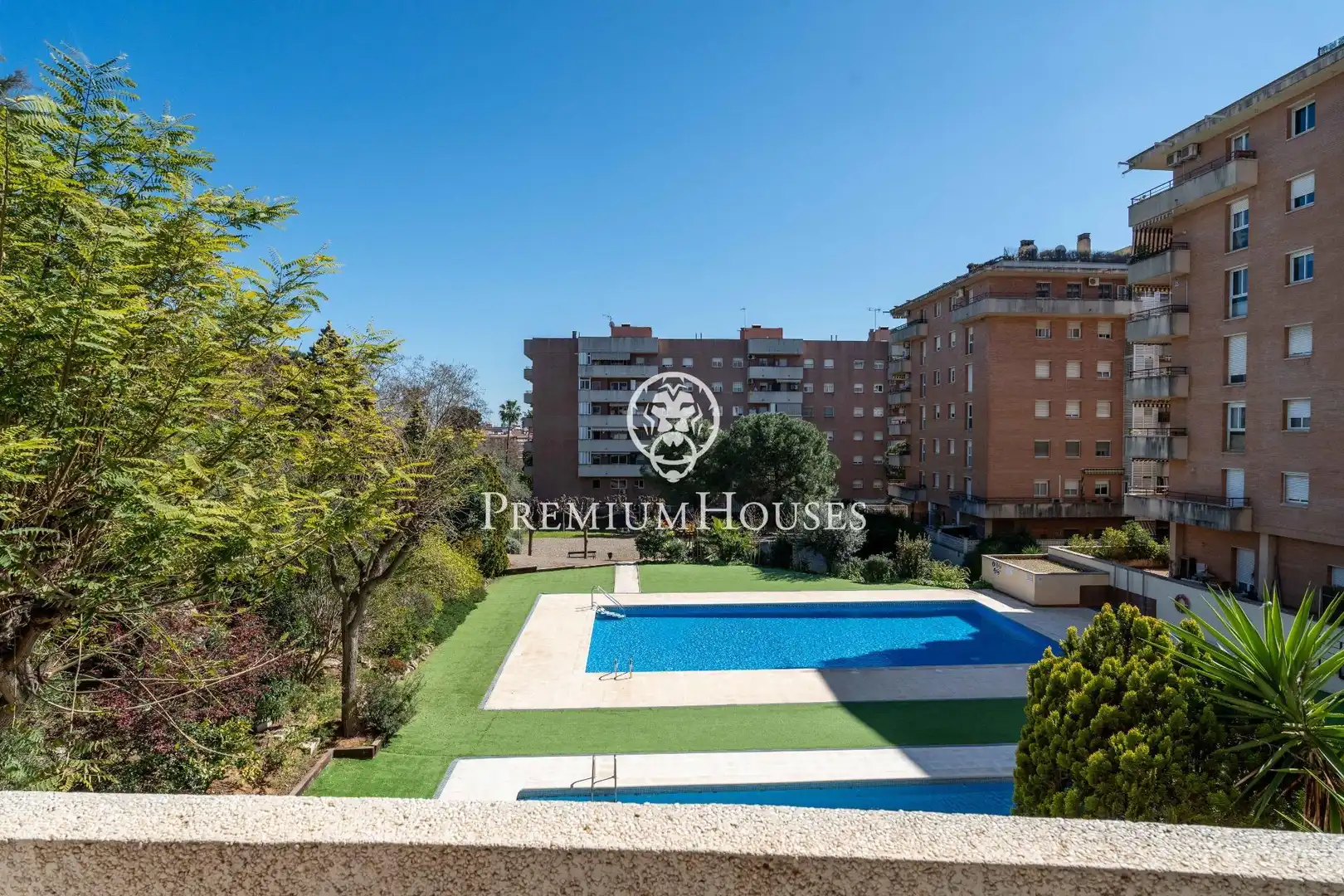 Swimming pool of Ground floor for sale in Castelldefels  with Heating, Terrace and Storage room