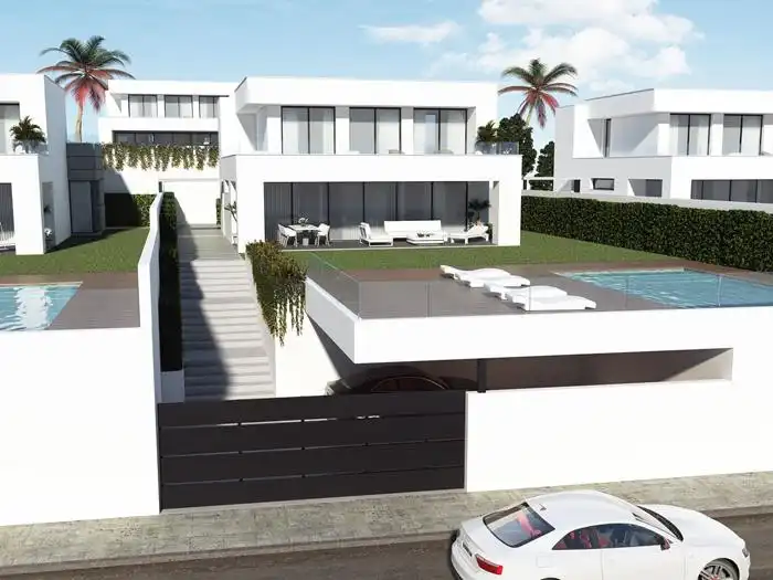 Villa avec piscine à vendre à El Castillo