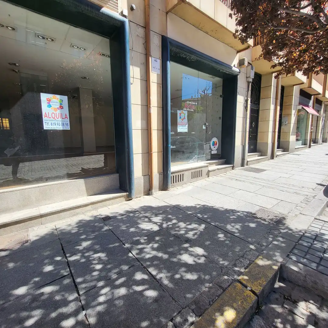 Local comercial en alquiler en Centro