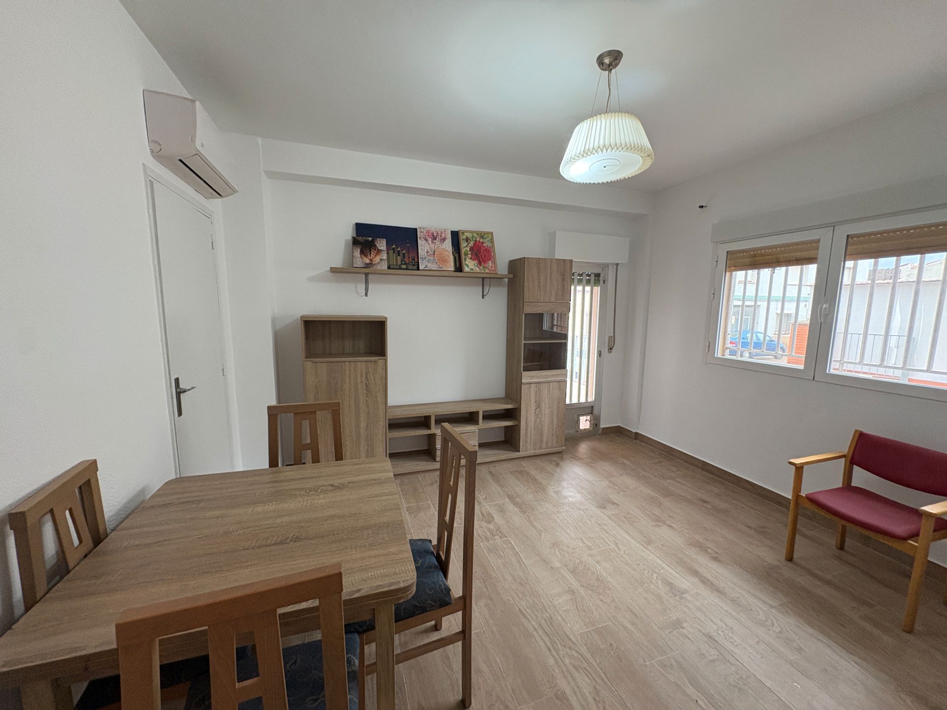 Dining room of Flat for sale in Alcázar de San Juan  with Air Conditioner, Heating and Furnished