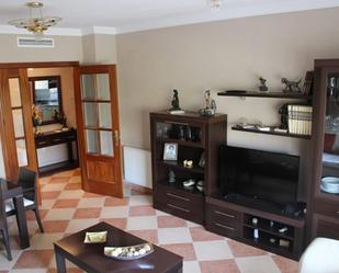 Living room of Flat for sale in Cáceres Capital  with Air Conditioner, Heating and Storage room