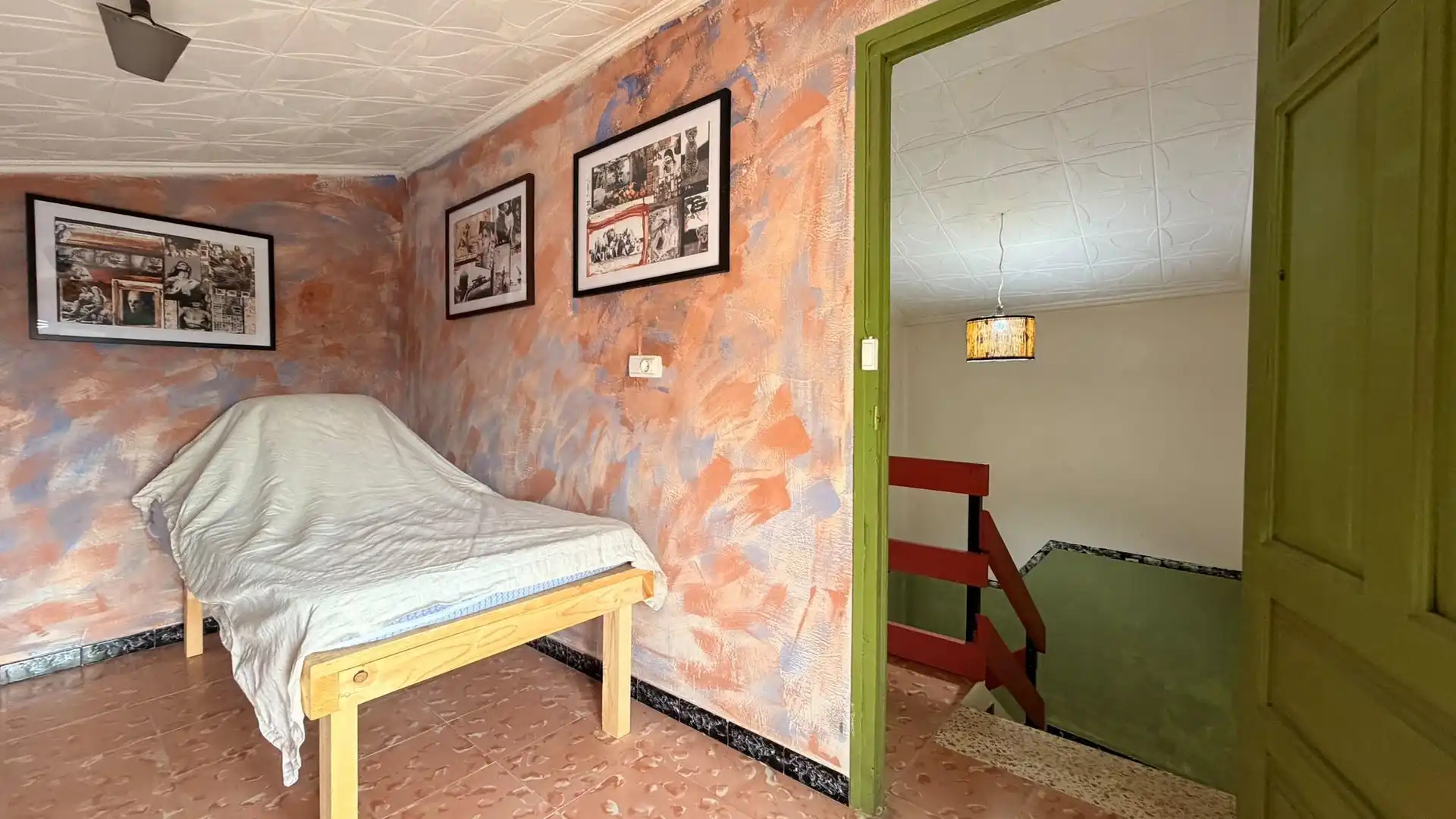 Dormitori de Casa o xalet en venda en Azlor, Huesca