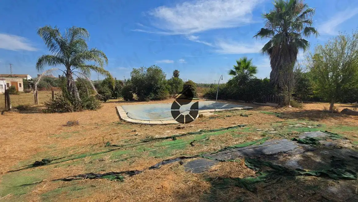 Piscina de Finca rústica en venda en Coria del Río amb Jardí privat i Piscina