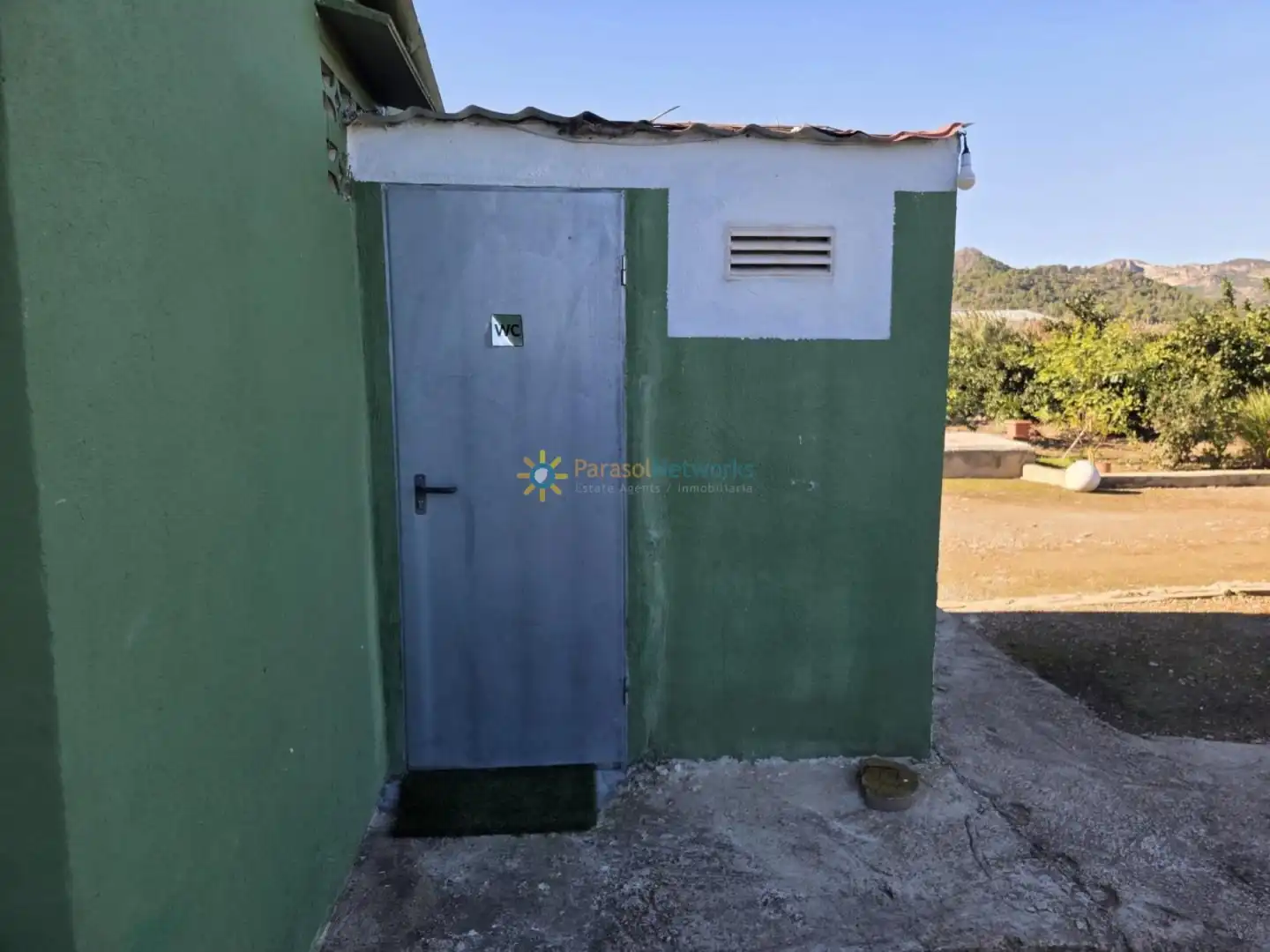 Vista exterior de Finca rústica en venta en Xeraco con Jardín privado y Terraza