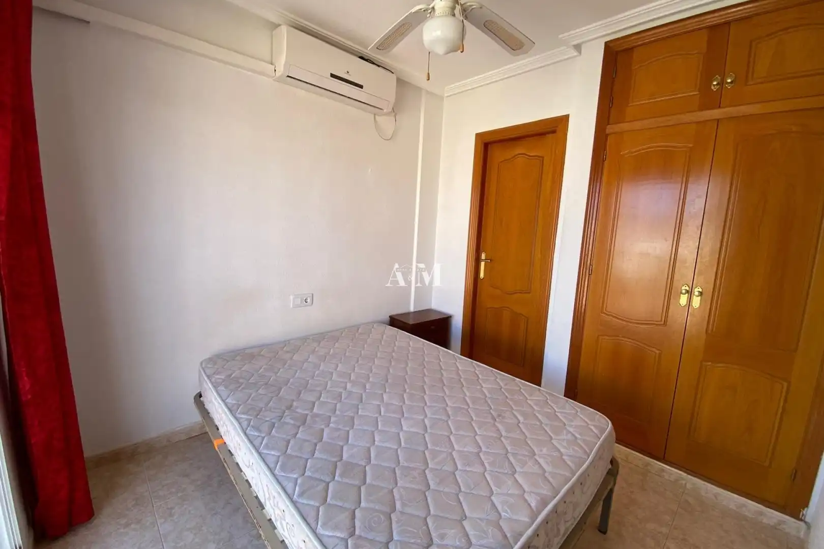 Bedroom of Detached homes for rent in Orihuela  with Air Conditioner, Heating and Private garden