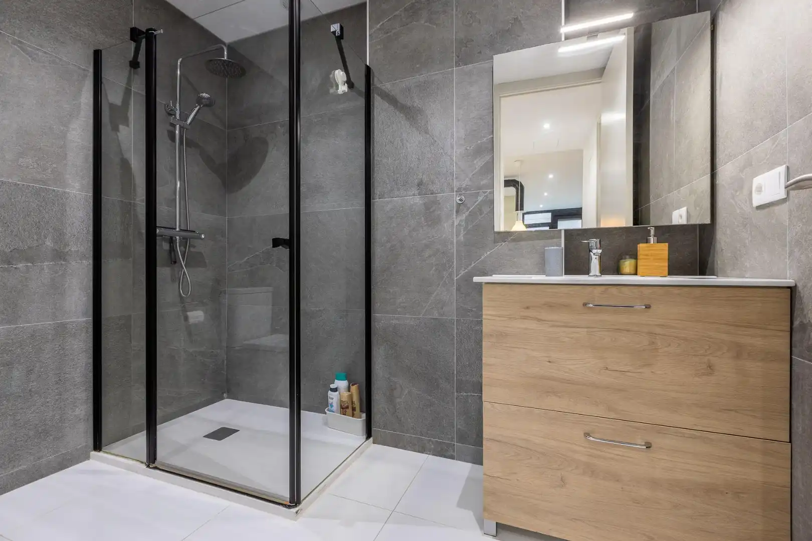 Baño de Piso de alquiler en Monte Alto - Zalaeta - Atocha