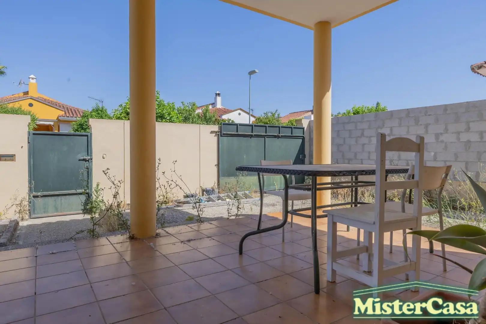 Terrace of Houses for sale in Jerez de la Frontera  with Private garden, Terrace and Storage room