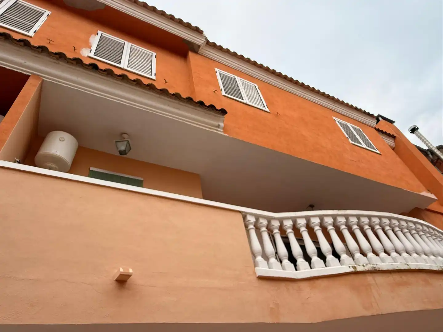 Vista exterior de Casa adosada en venta en Moncofa con Terraza, Trastero y Balcón