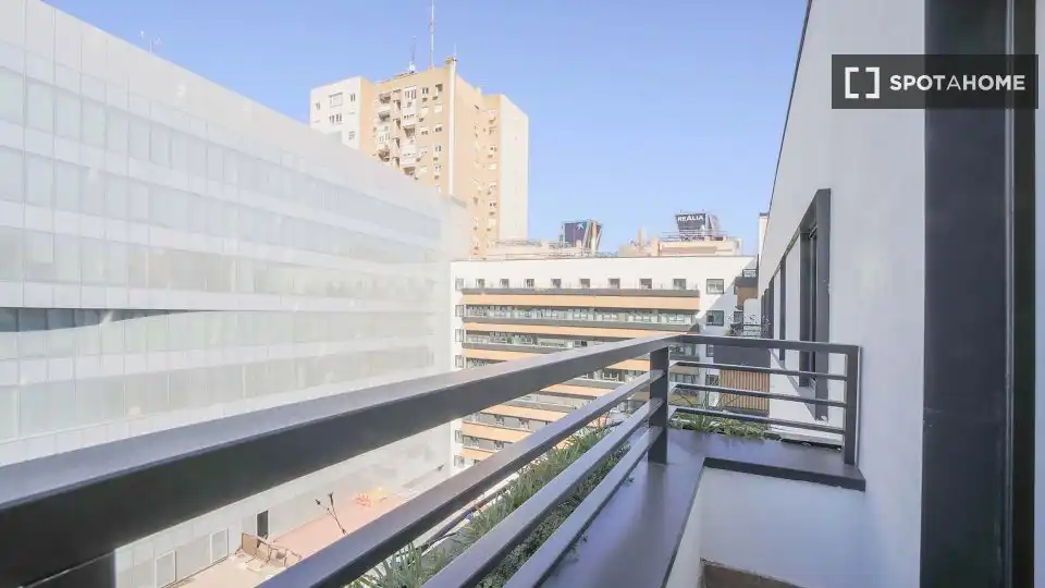 Appartamento con terrazza in affitto a Chamartín, imagen 4