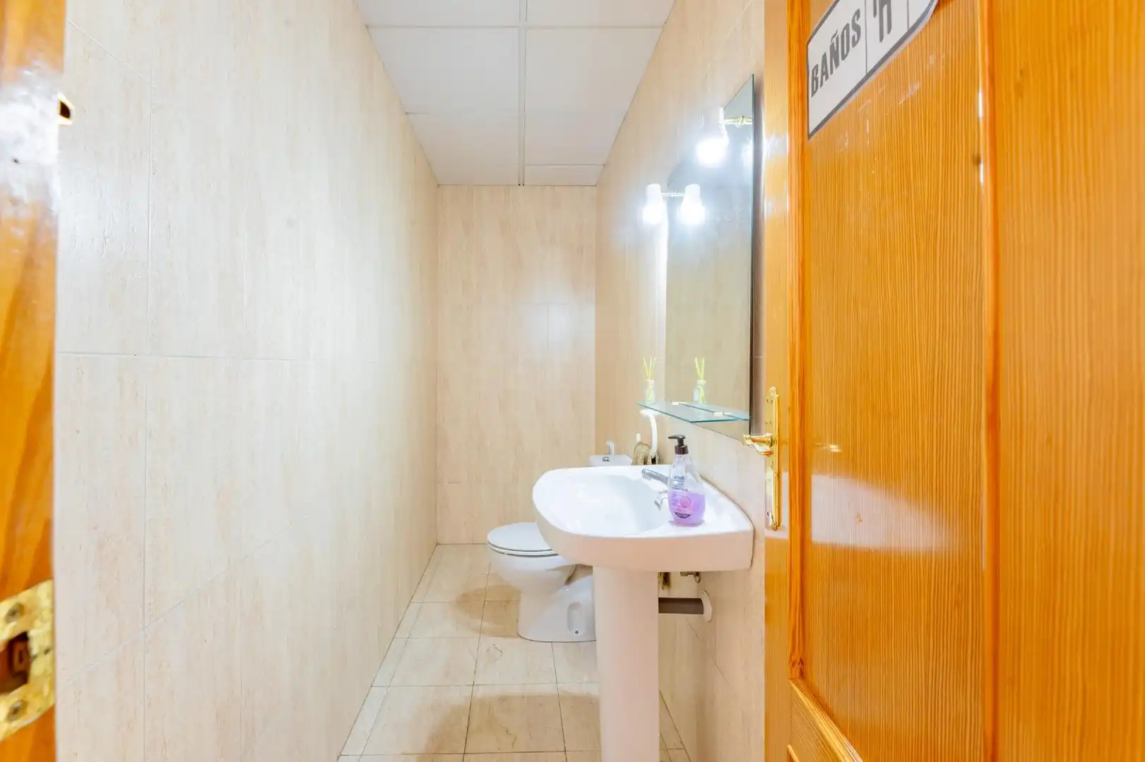 Badezimmer von Haus oder Chalet zum Verkauf in La Vall d'Uixó mit Klimaanlage, Heizung und Terrasse