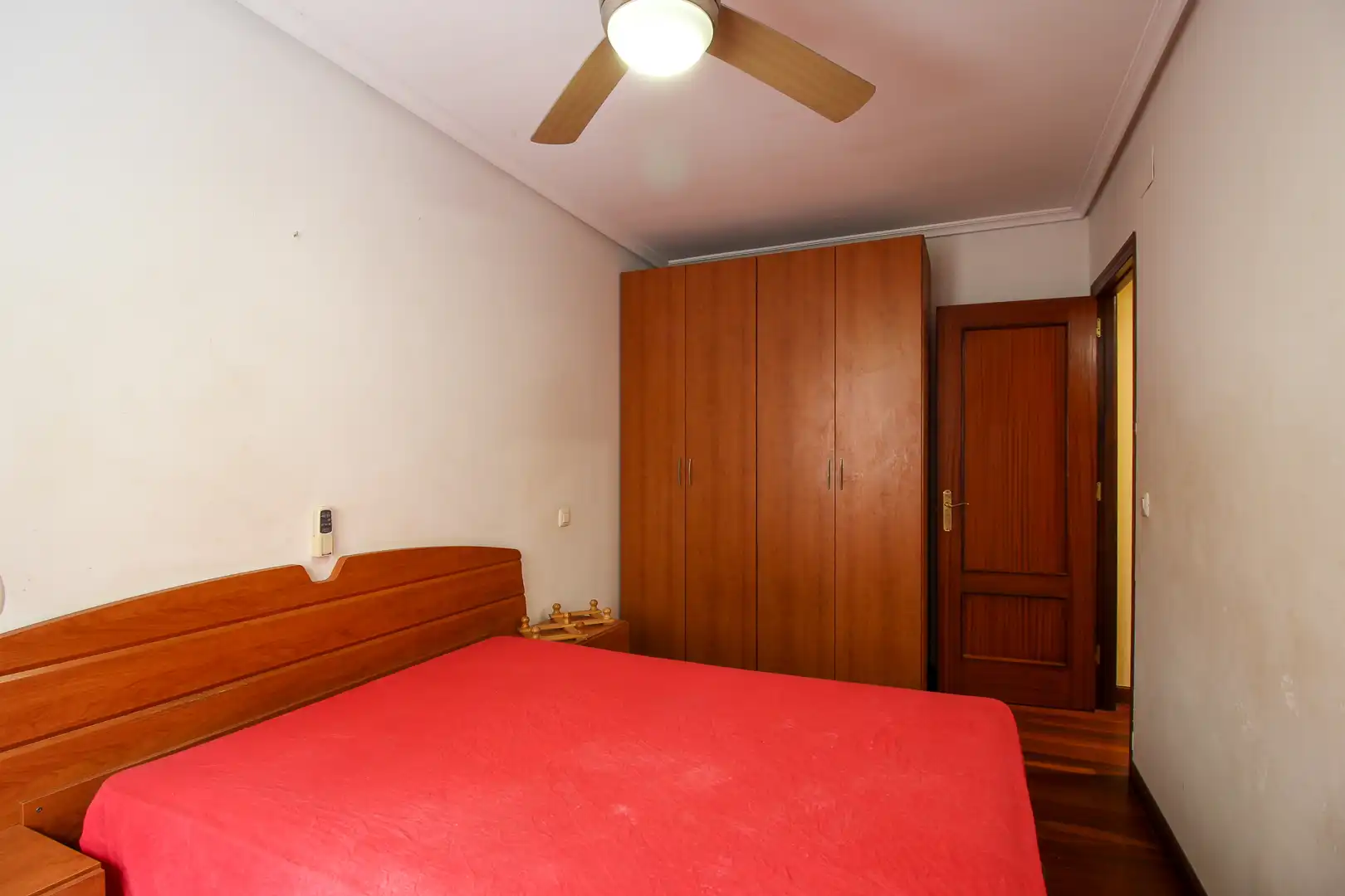 Bedroom of Flat for sale in Santa María de Cayón  with Heating, Parquet flooring and Furnished