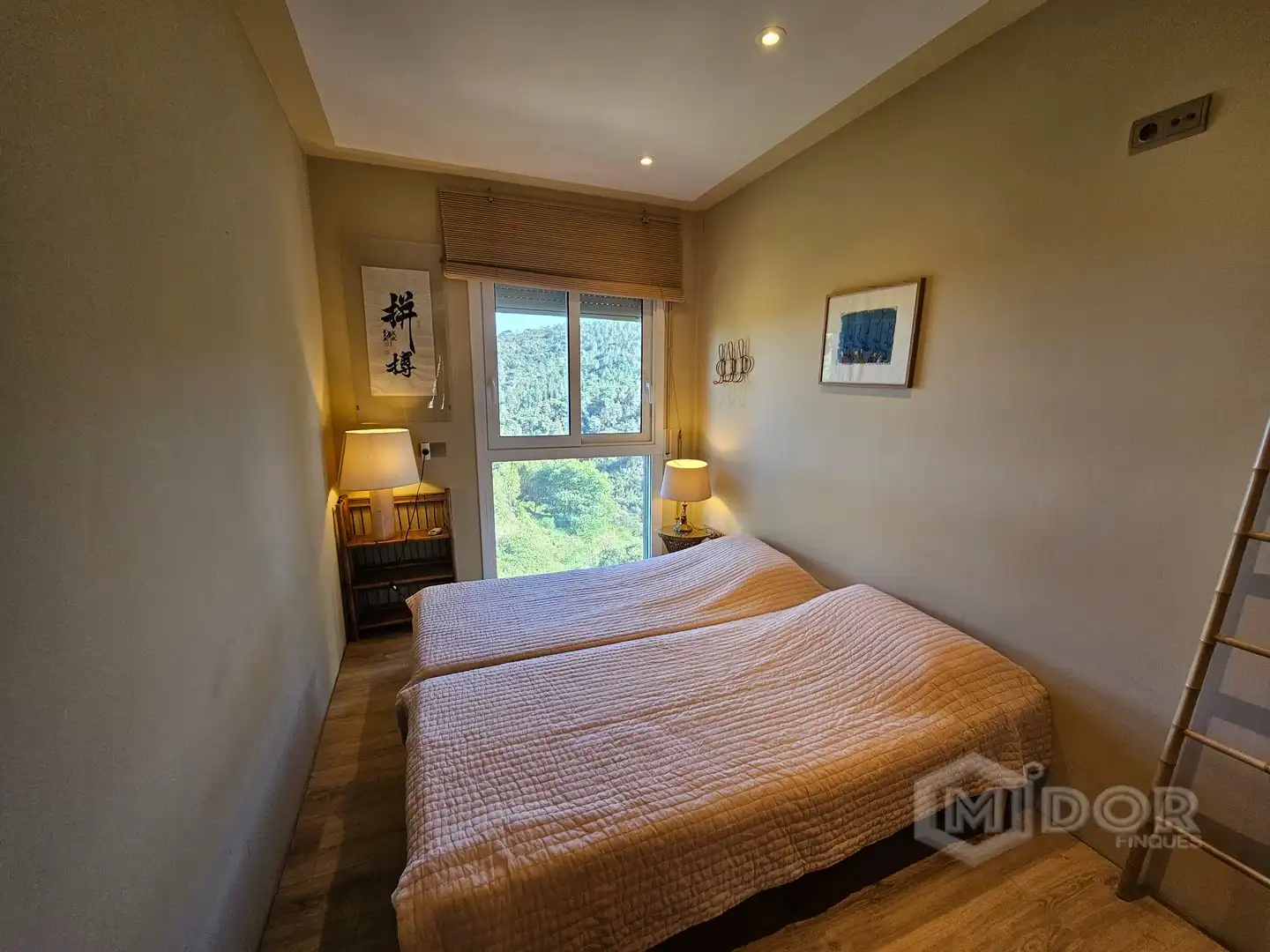 Bedroom of Houses for rent in Sant Feliu de Guíxols  with Air Conditioner, Heating and Private garden
