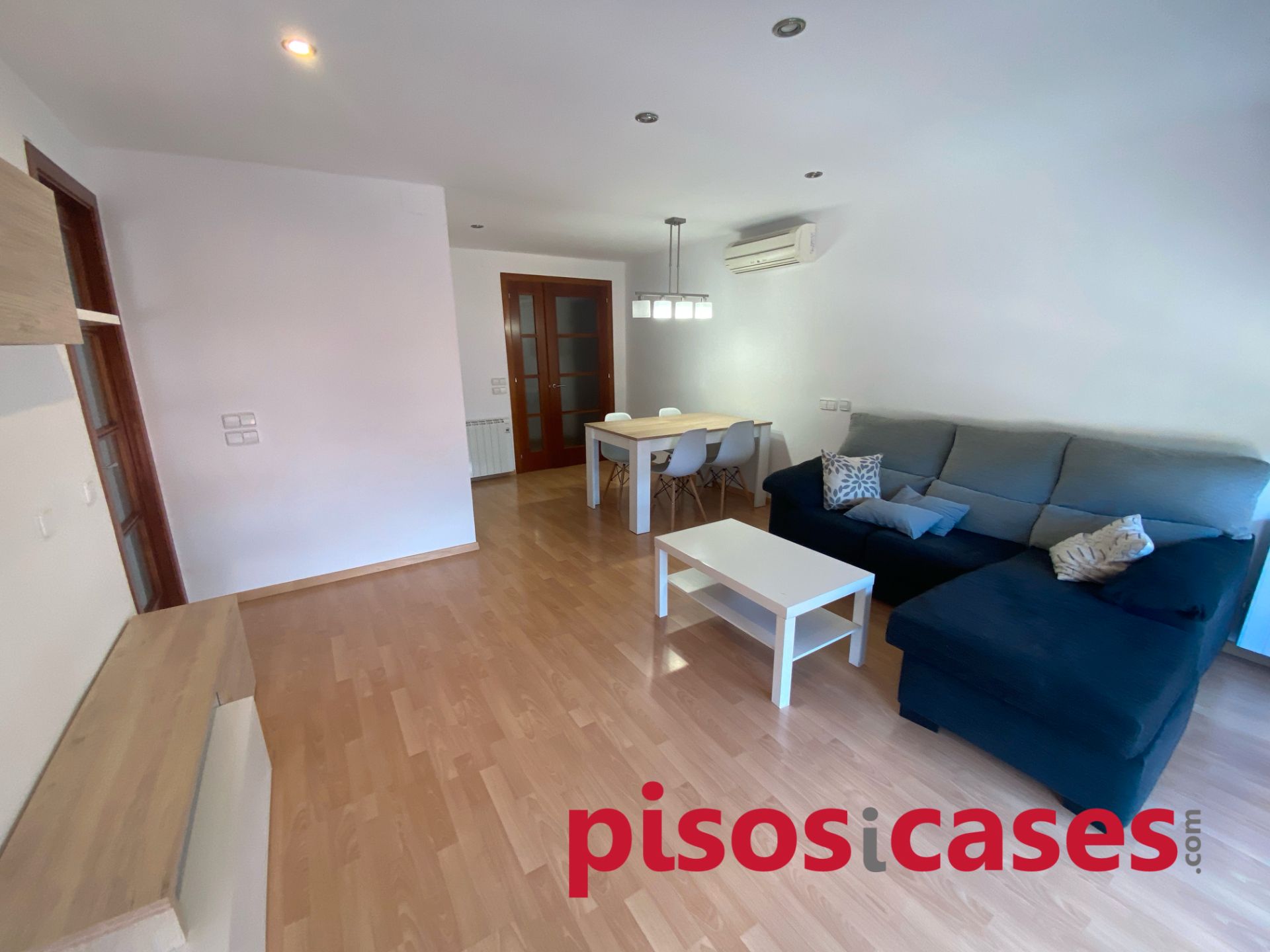 Living room of Flat to rent in Vic  with Heating, Furnished and Oven