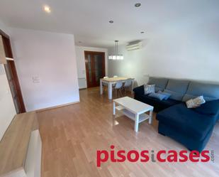 Sala d'estar de Pis de lloguer en Vic amb Calefacció, Moblat i Forn
