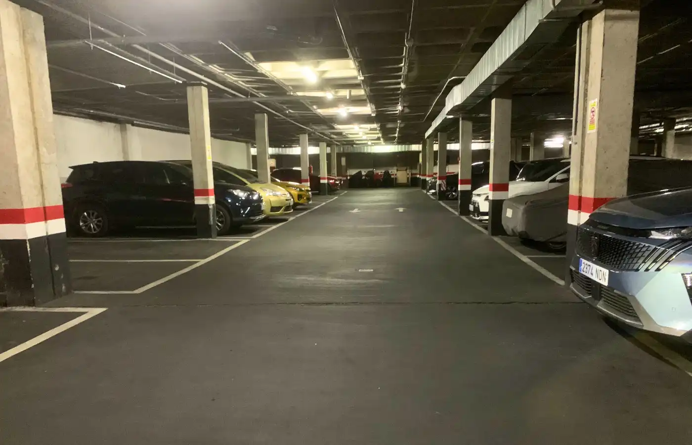 Parkplatz von Garage zum Verkauf in Fuencarral - El Pardo