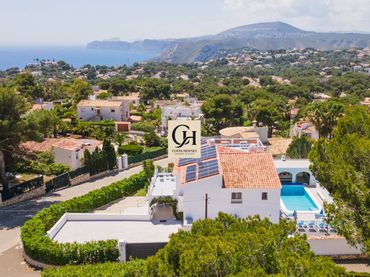 Villa con piscina in vendita a Portichol - Balcón al Mar
