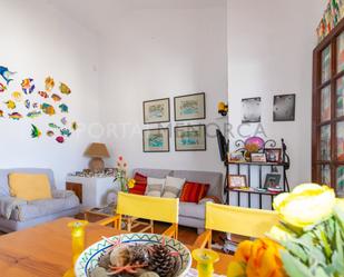 Living room of Apartment for sale in Es Mercadal  with Air Conditioner, Terrace and Balcony