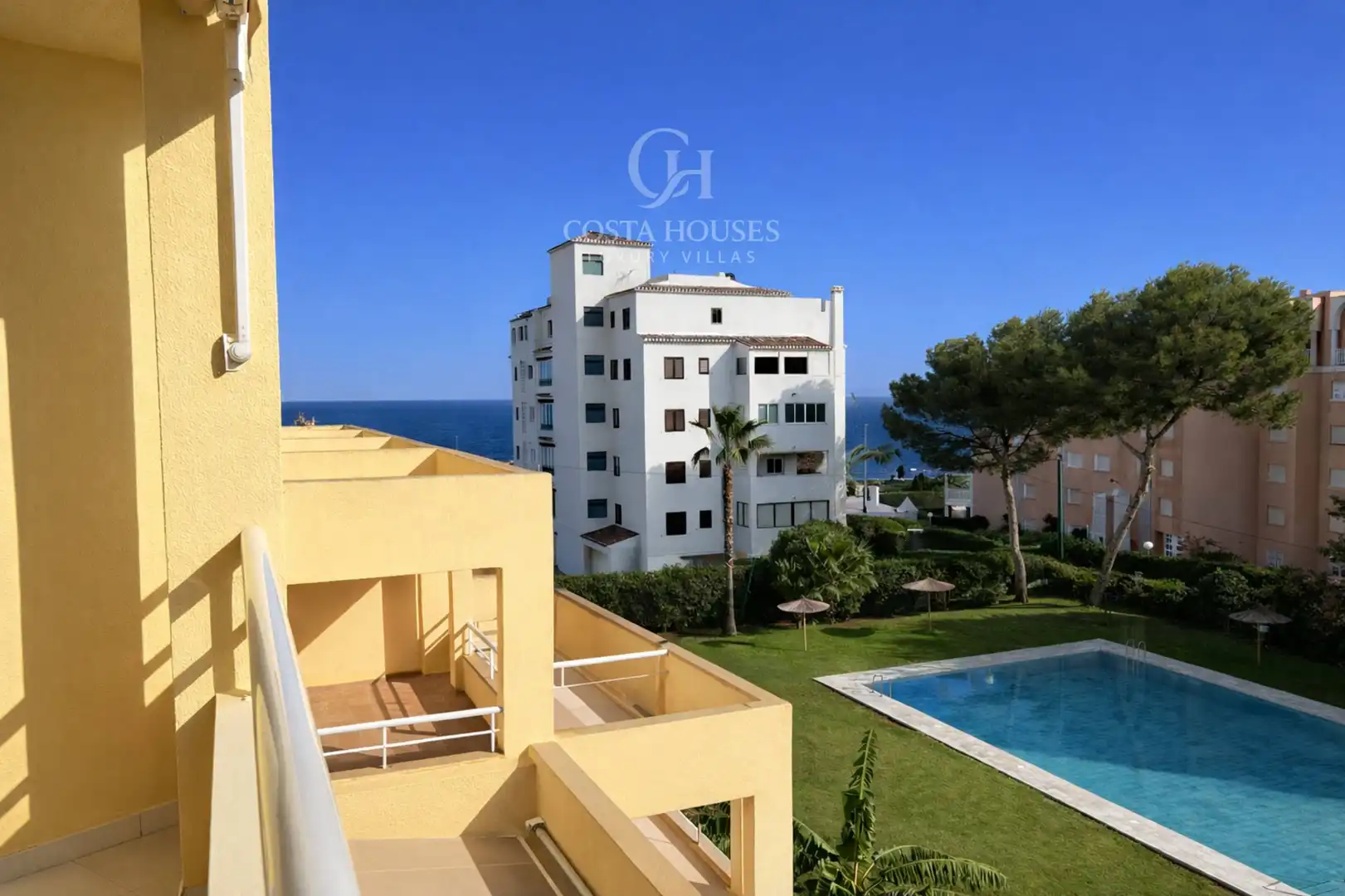 Exterior view of Apartments for sale in Jávea / Xàbia  with Air Conditioner, Private garden and Terrace