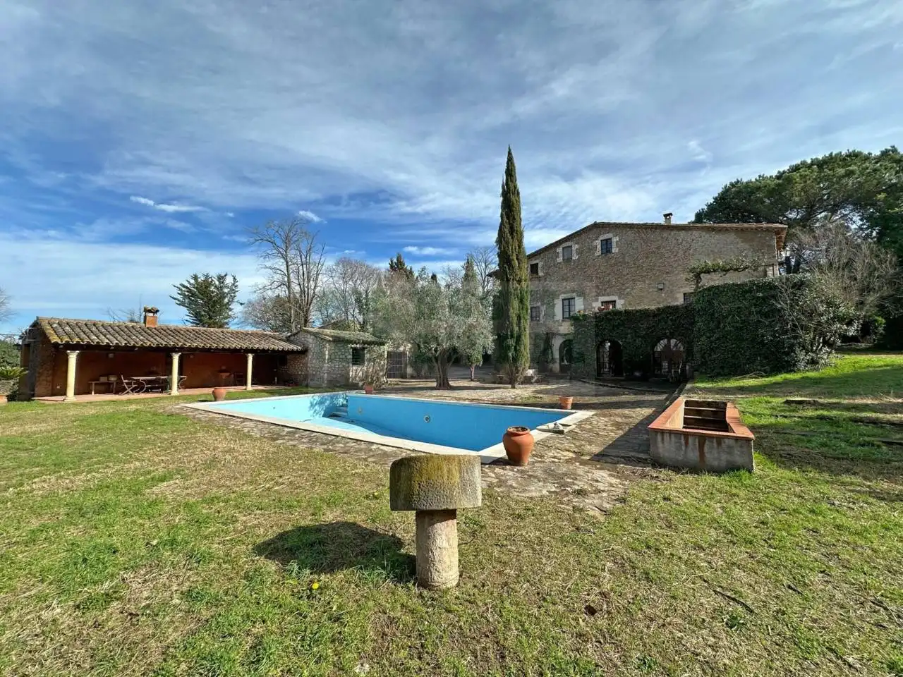 Jardín de Finca rústica en venta en Sant Joan de Mollet con Calefacción, Jardín privado y Terraza