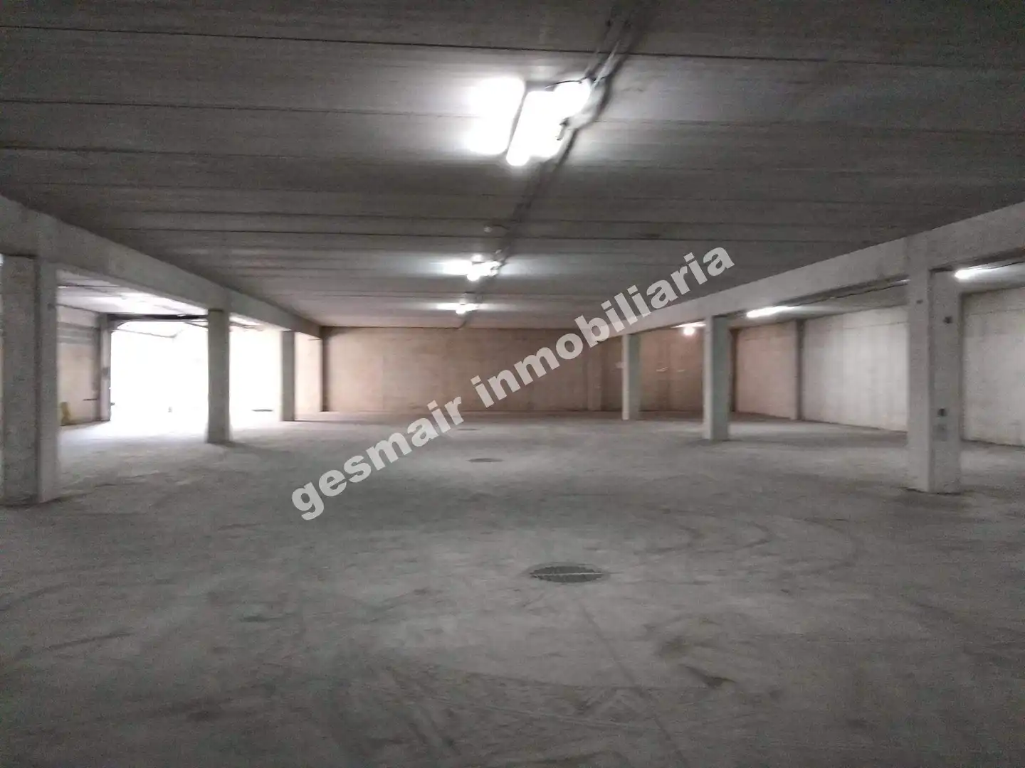 Nau industrial de lloguer a La Seca - Los Salgueriños