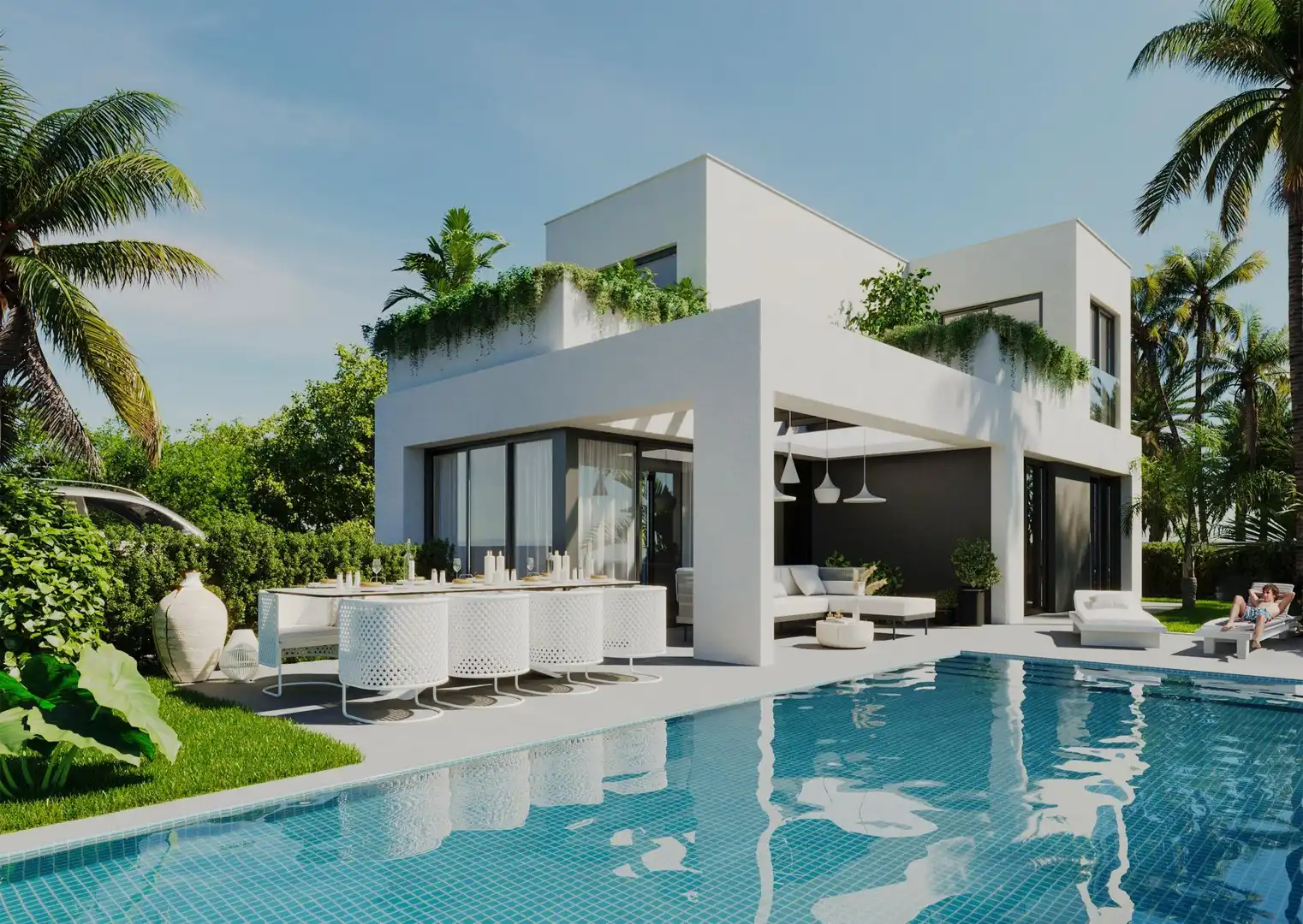 Chalet con terraza en venta en Golf Bahía, imagen 2
