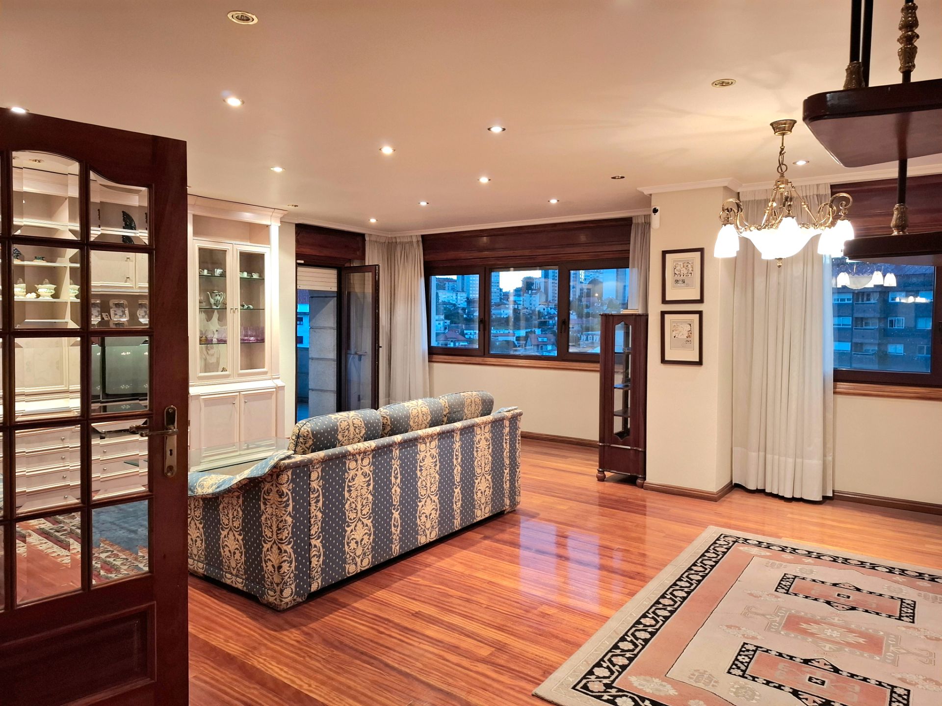 Living room of Duplex for sale in Vigo   with Heating, Storage room and Balcony