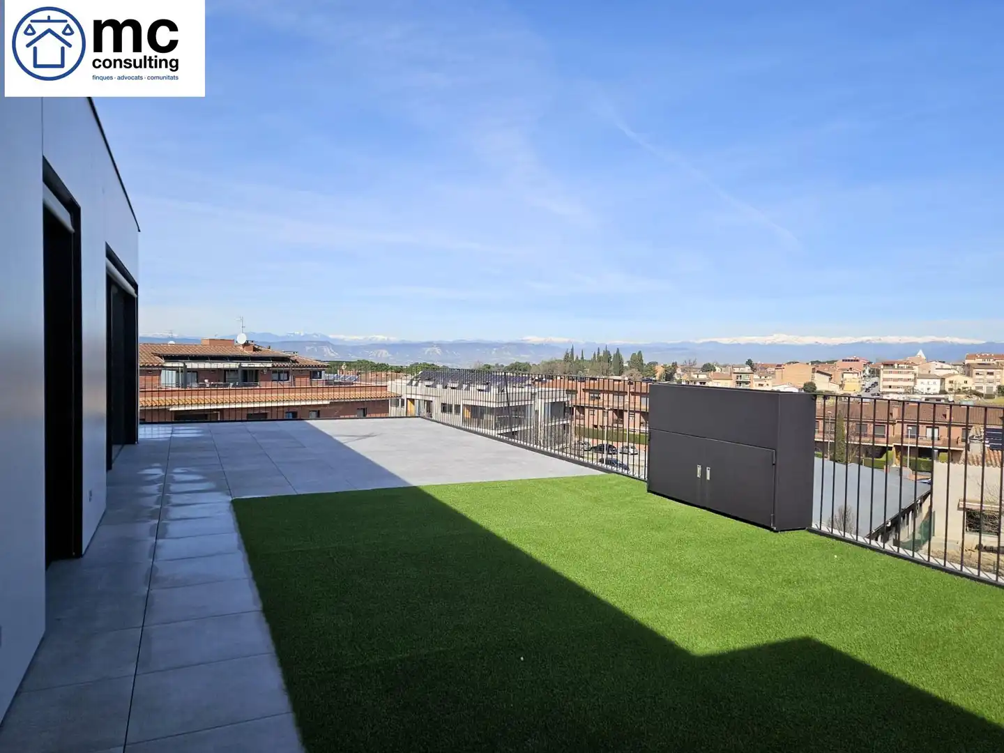 Terrassa de Àtic en venda en Taradell amb Aire condicionat, Calefacció i Terrassa